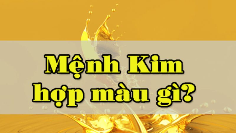 Mệnh Kim hợp màu gì? Màu sắc phong thủy phù hợp với mệnh Kim