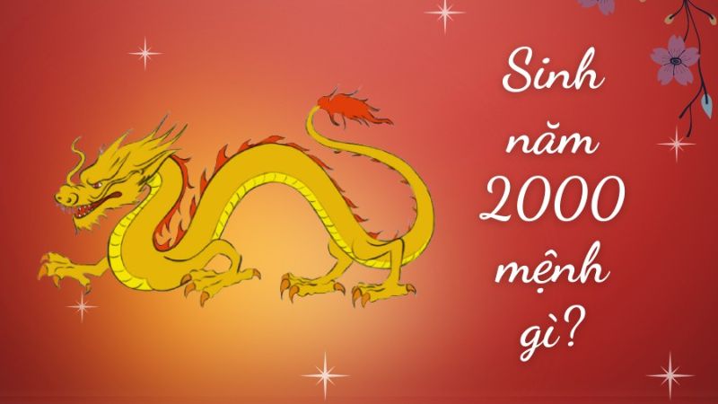 Năm 2000 mệnh gì?