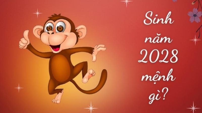 Năm 2028 là mệnh gì?