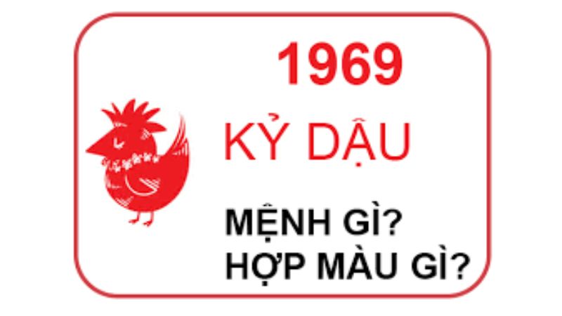 Theo thuyết ngũ hành, sinh năm 1969 mệnh Thổ, âm lịch là Đại Trạch Thổ