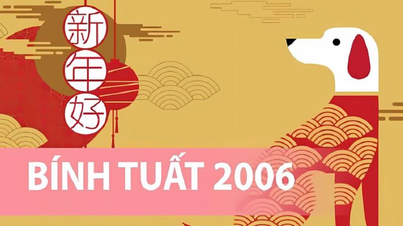 Năm 2006 tuổi con gì?