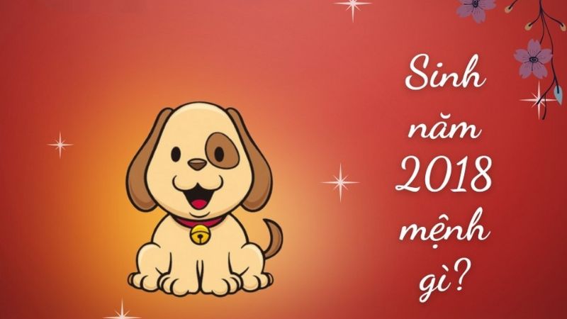 Trả lời thắc mắc bé sinh năm 2018 thuộc mệnh gì?