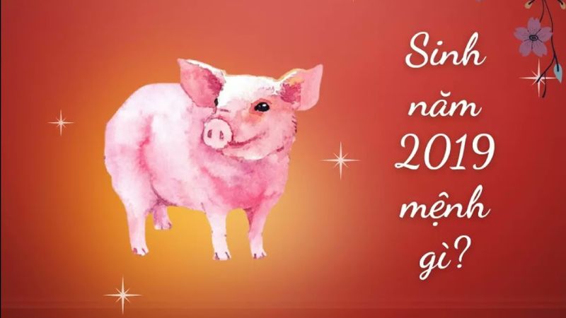 Sinh năm 2019 mệnh gì?